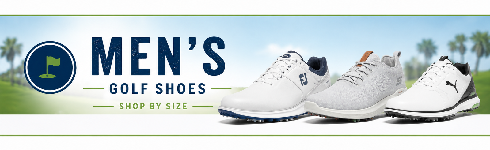 Men's Golf Shoes