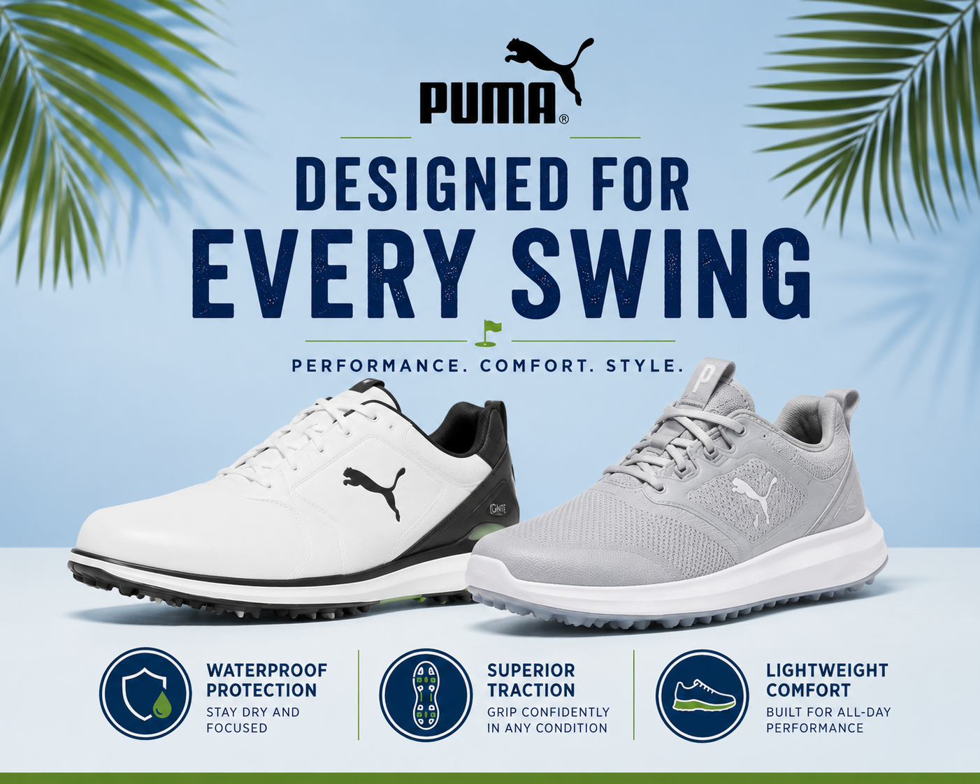 Puma Golf Shoes