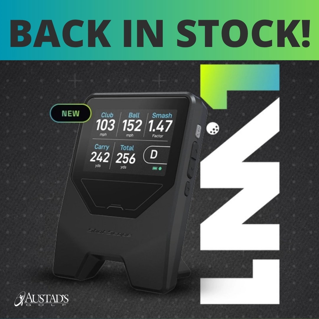 Shot Scope LM1 Launch Monitor