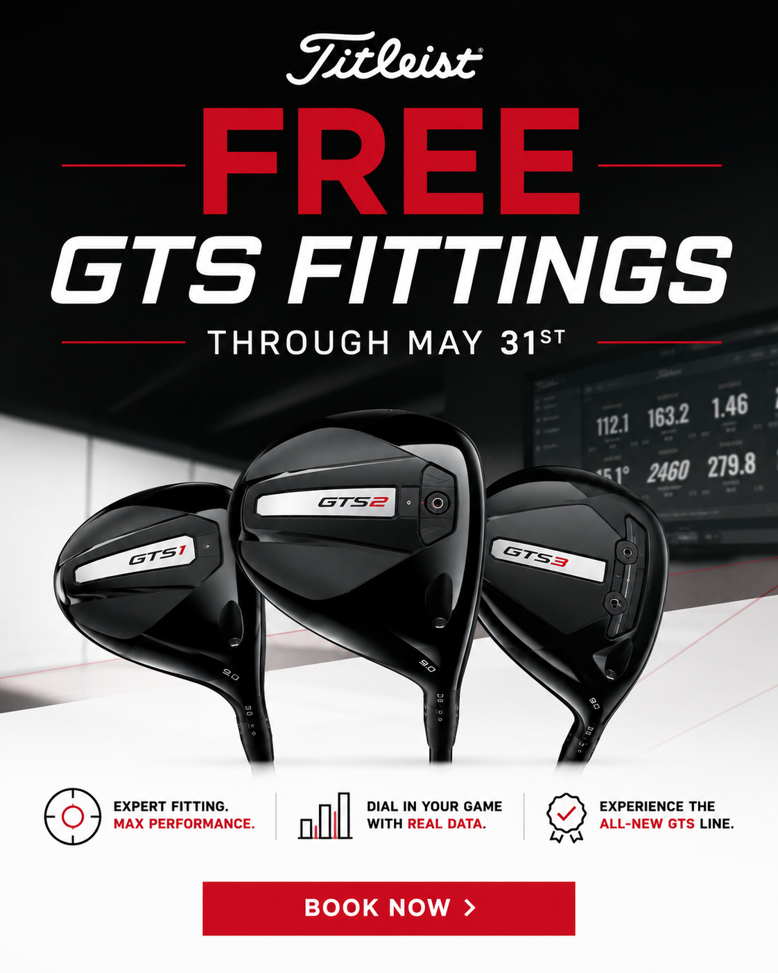 Free Titleist GTS Fittings