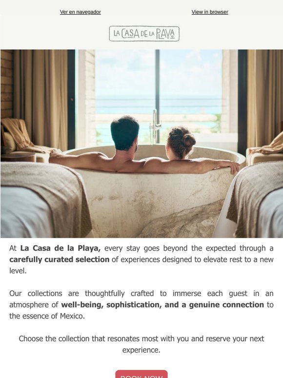 Book your perfect experience with our collections