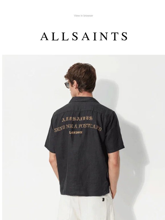 Your Summer Shirt Update