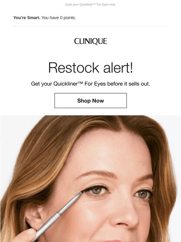 Back in stock—but not for long.