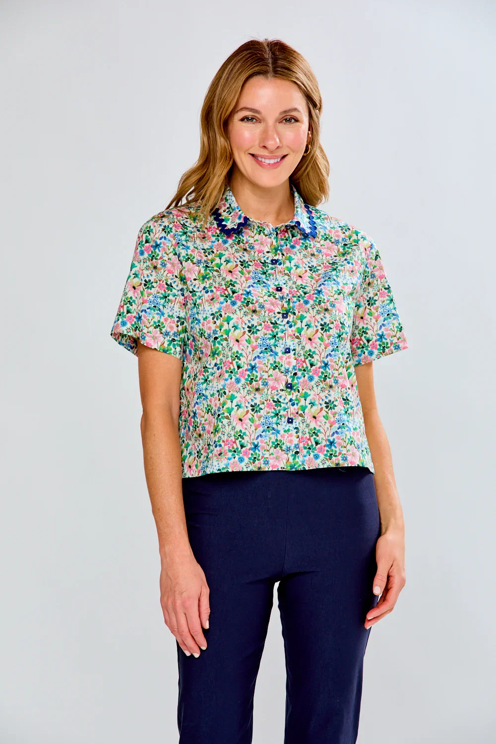 Image of The Beatrix Top in Liberty Floral