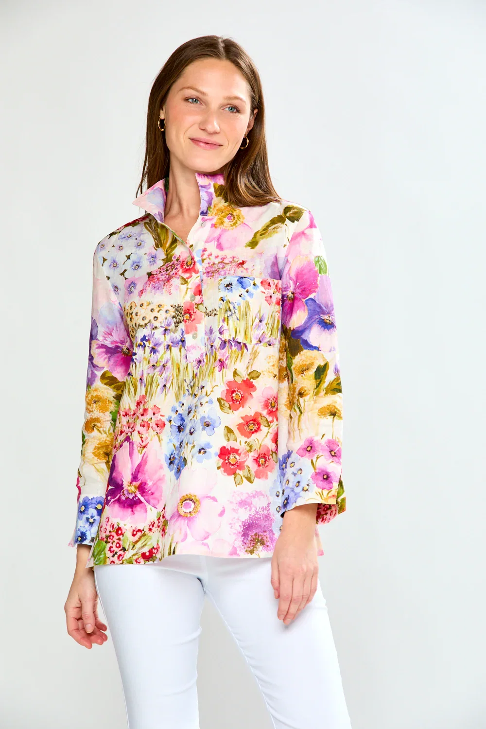Image of The Short Daniella in Giverny's Blossom