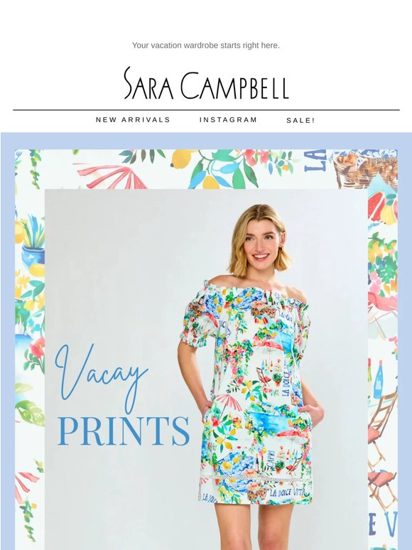 The Prints Worth Packing This Summer