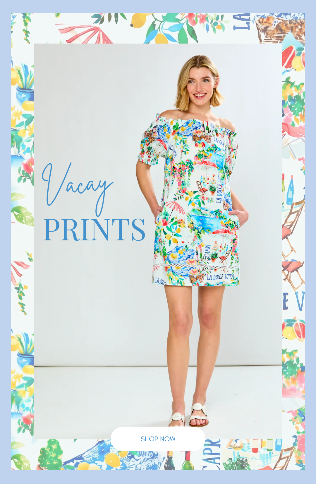 vacay prints
