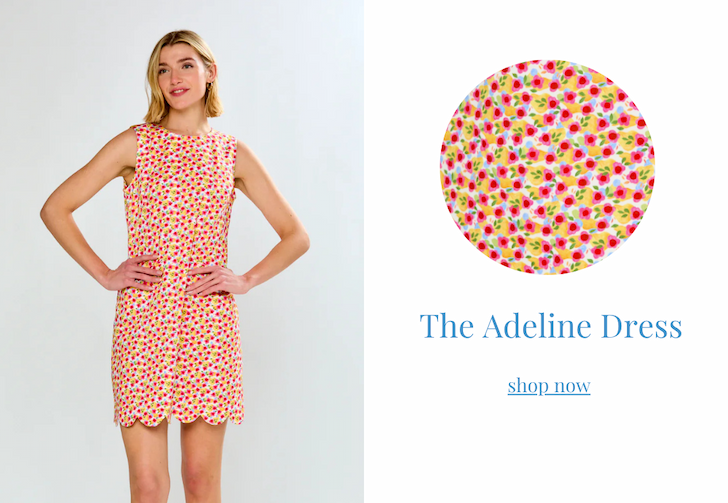 The Adeline Dress