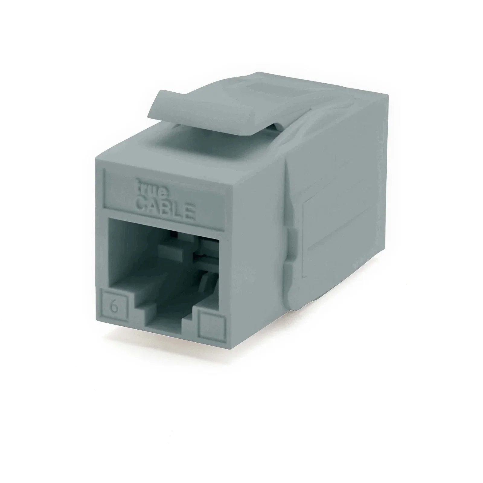 Image of Cat6 Keystone Jack Coupler｜Unshielded