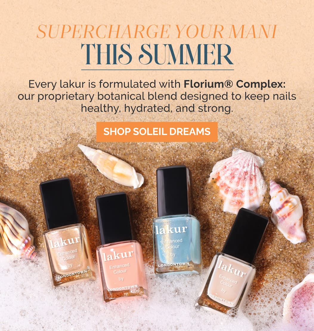 Shop the NEW Soleil Dreams summer lakur collection