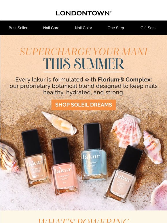 Polish you can feel good about wearing