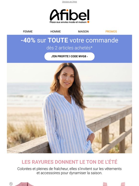Alerte tendance : les rayures