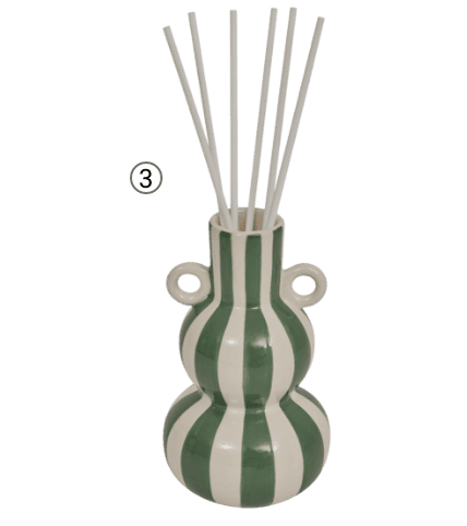 Diffuseur en céramique d'huile parfumée