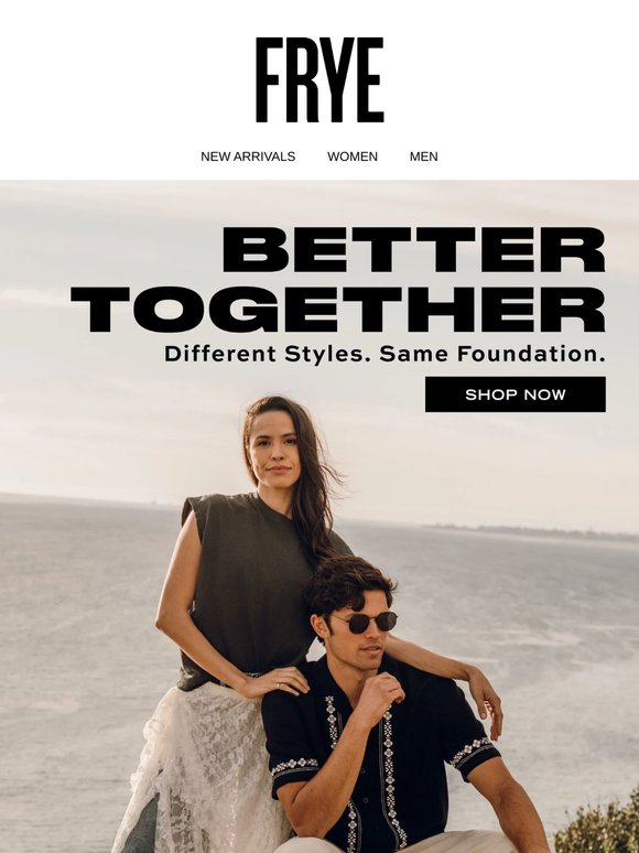 Built for both, worn your way