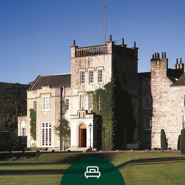 Pittodrie House Exterior