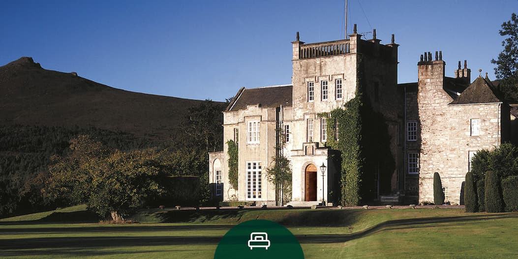 Pittodrie House Exterior 