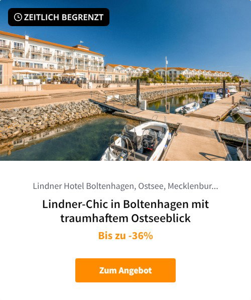 Lindner-Chic in Boltenhagen mit traumhaftem Ostseeblick
