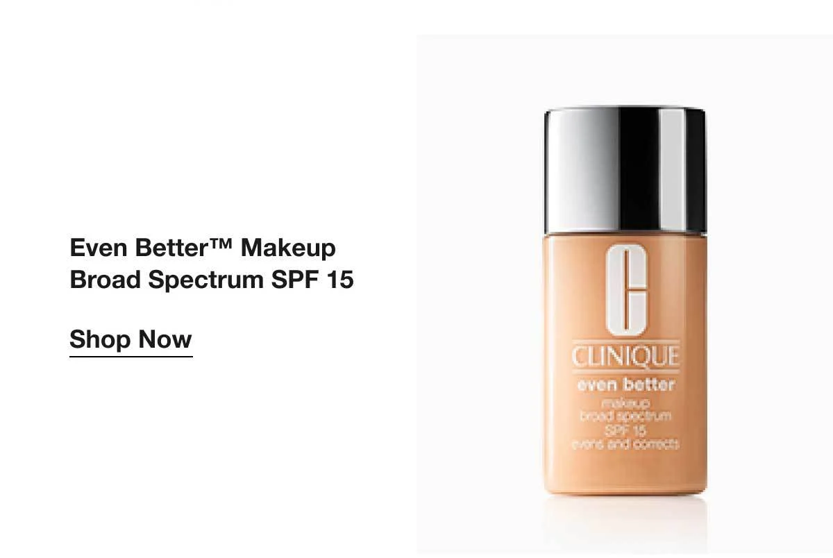 Even Better™ Makeup Broad Spectrum SPF 15 | Shop Now