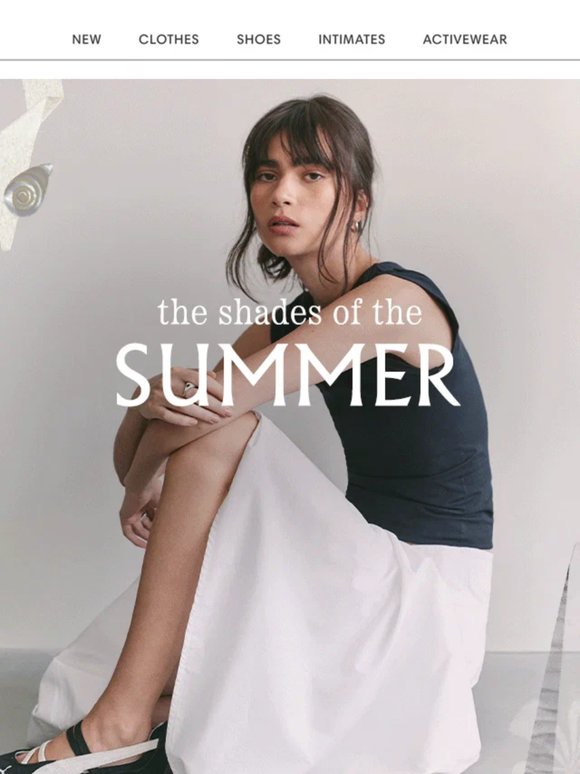 Our fav way to stay cool →