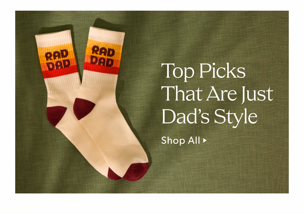 Top Picks That Are just Dad's Style