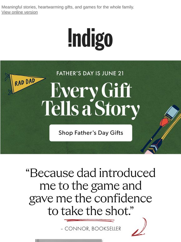 Thoughtful gifts for Dad