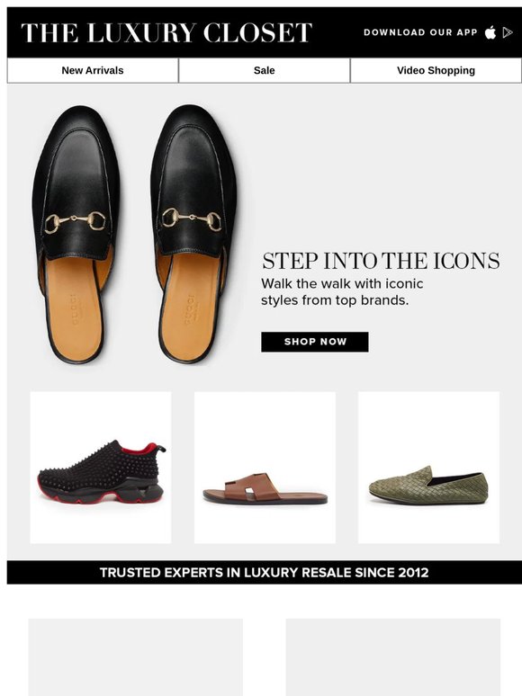 Step Into the Icons