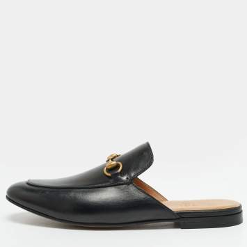 Princetown Size 43 Black Leath