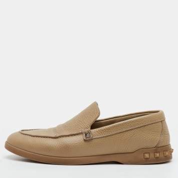 Rockstud Size 42 Light Brown L