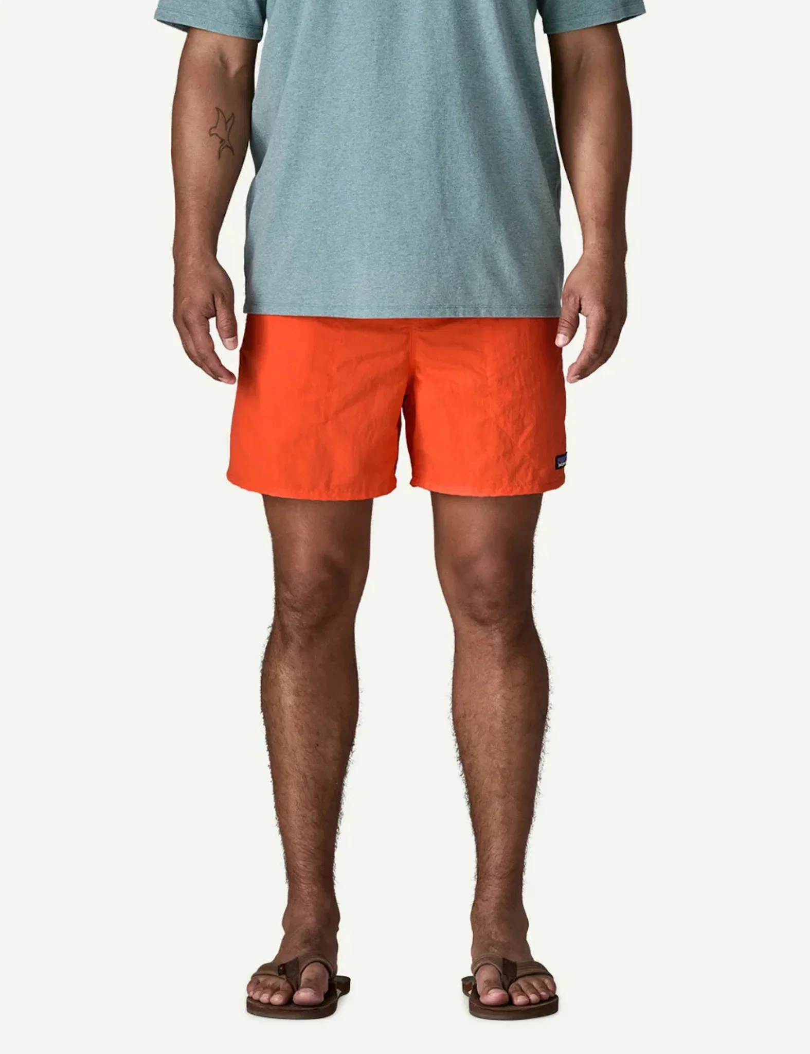 Image of Patagonia Baggies Shorts Orange