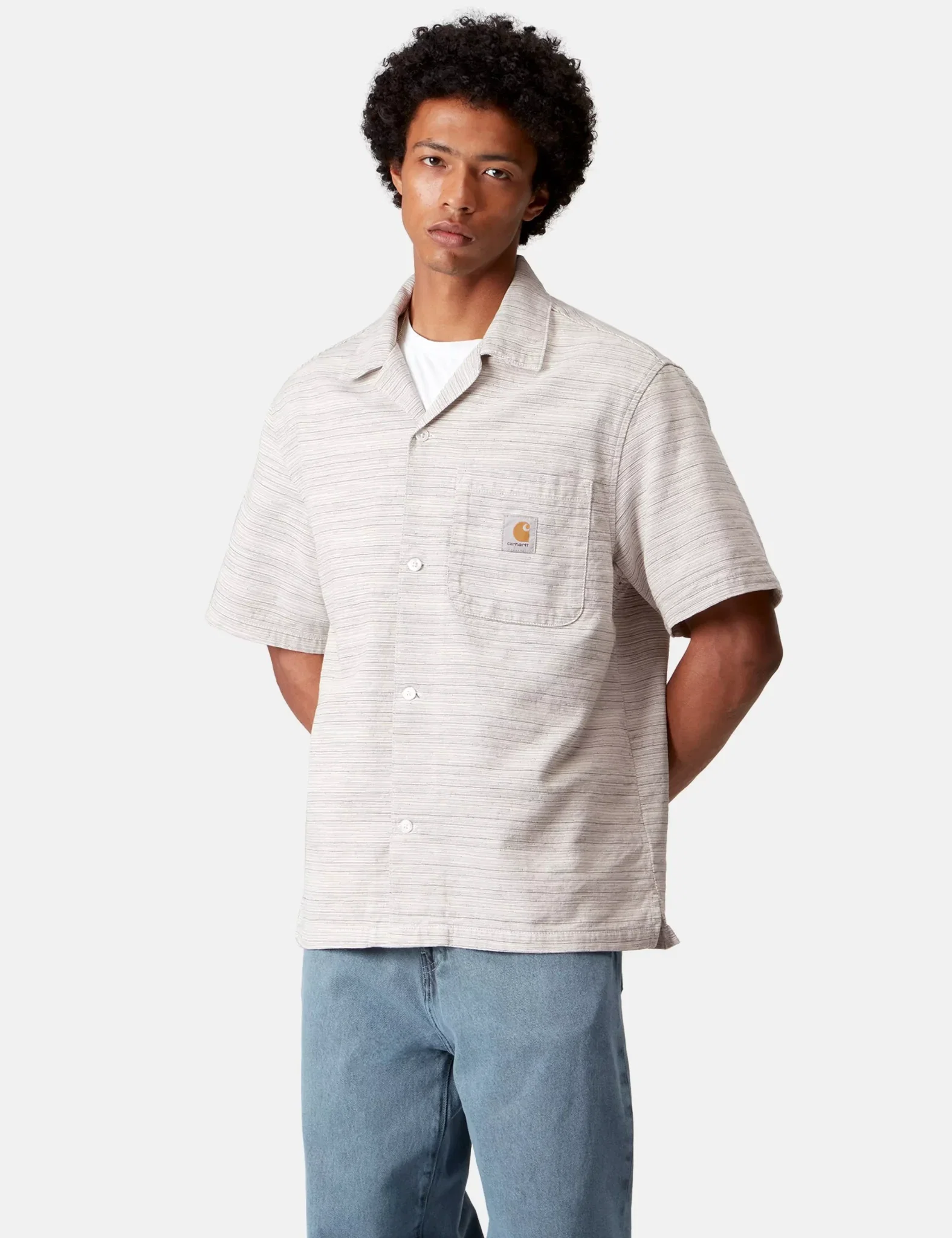 Image of Carhartt WIP Gellar Shirt Wax