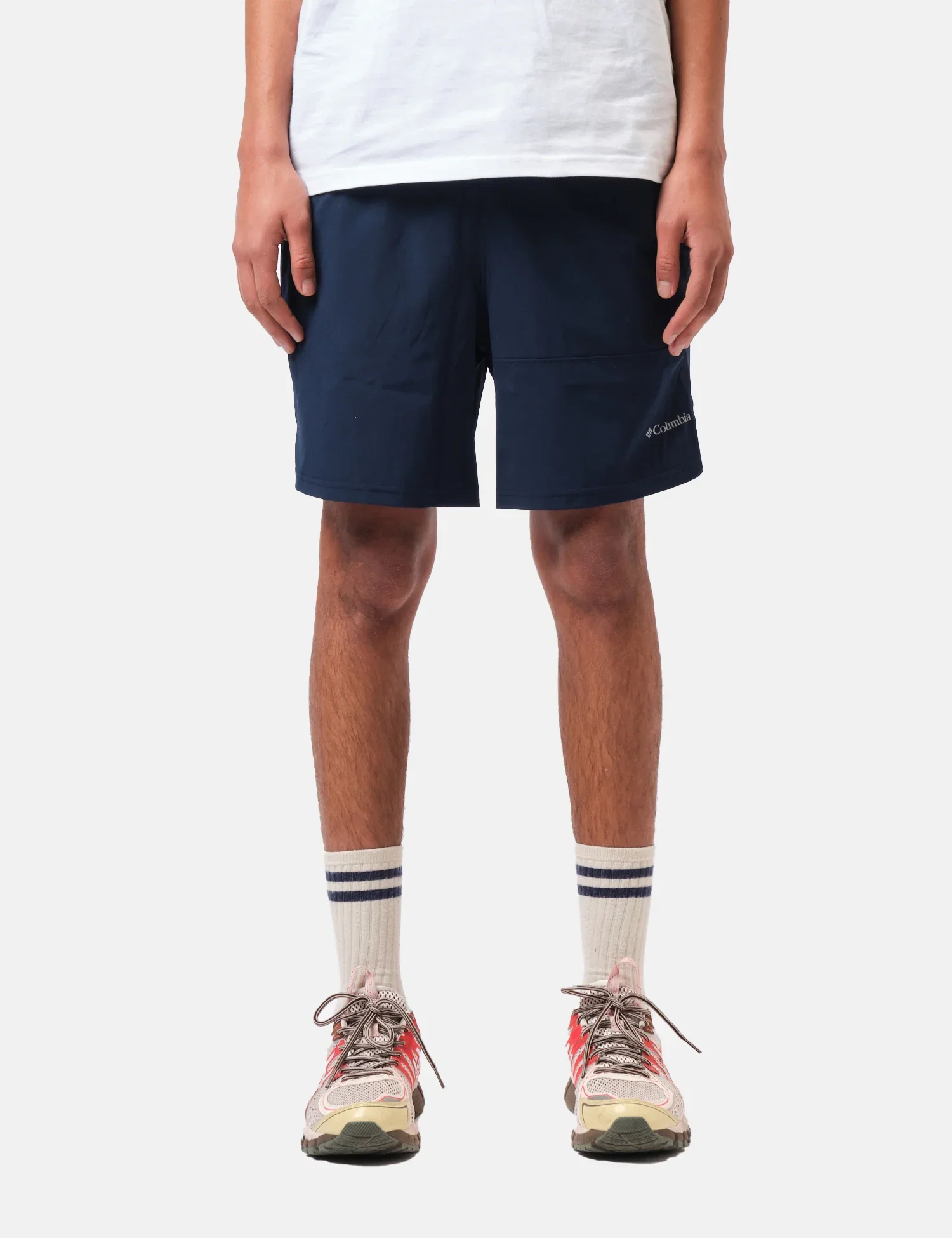 Image of Columbia Columbia Hike Shorts Navy