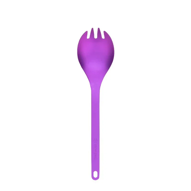 Image of Snow Peak Titanium Spork Purple