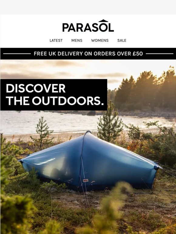 Gear Up for Your Next Adventure 🏕️