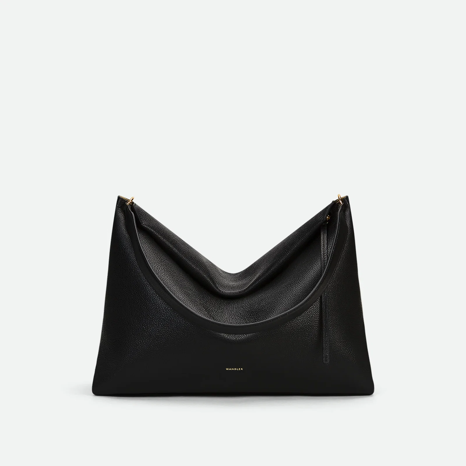 Image of Penelope Tote - Black Crust