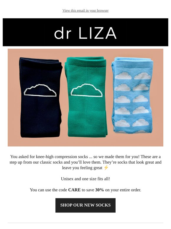 Our New Socks Are Here! 🧦