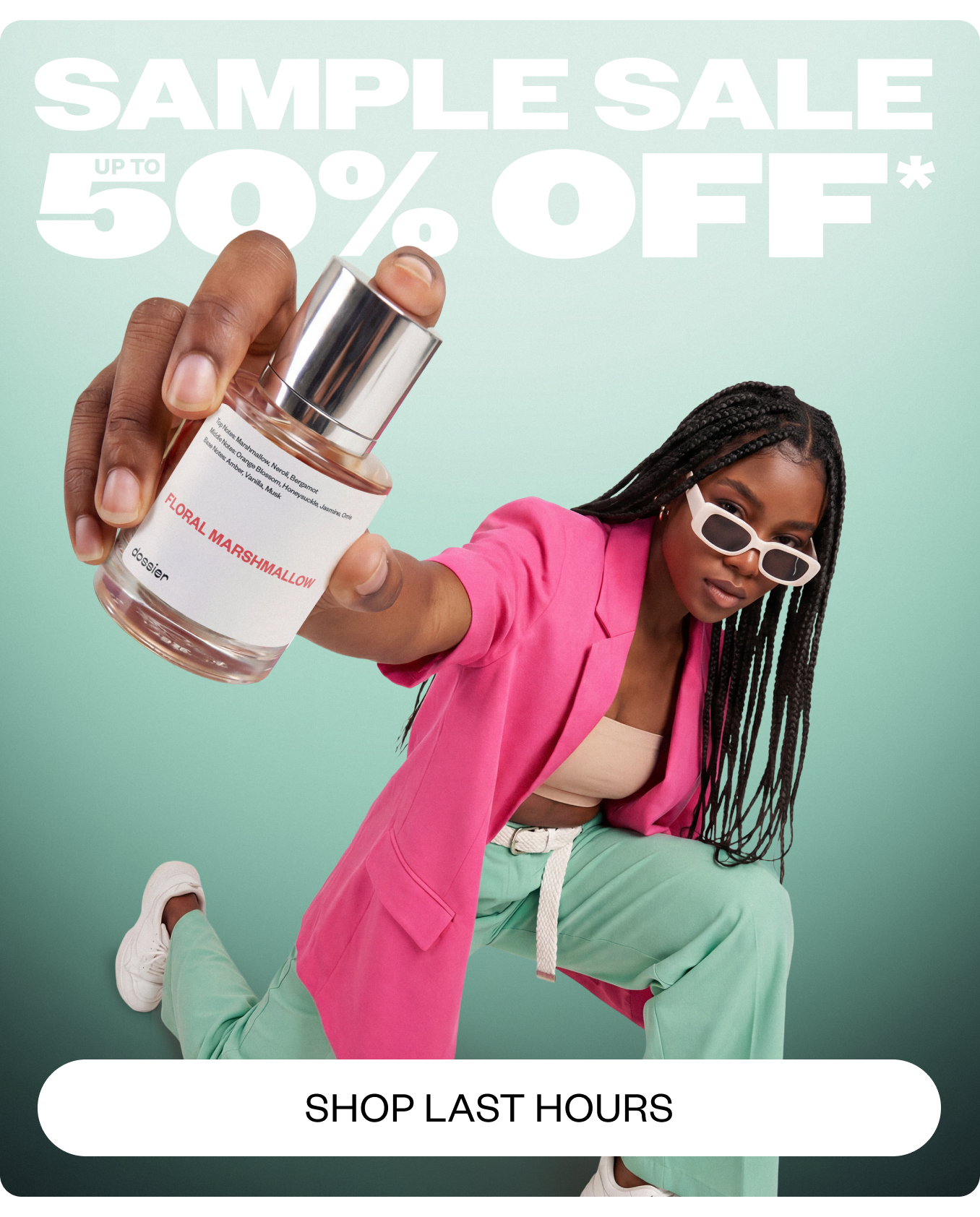 Final hours to shop sample sale
