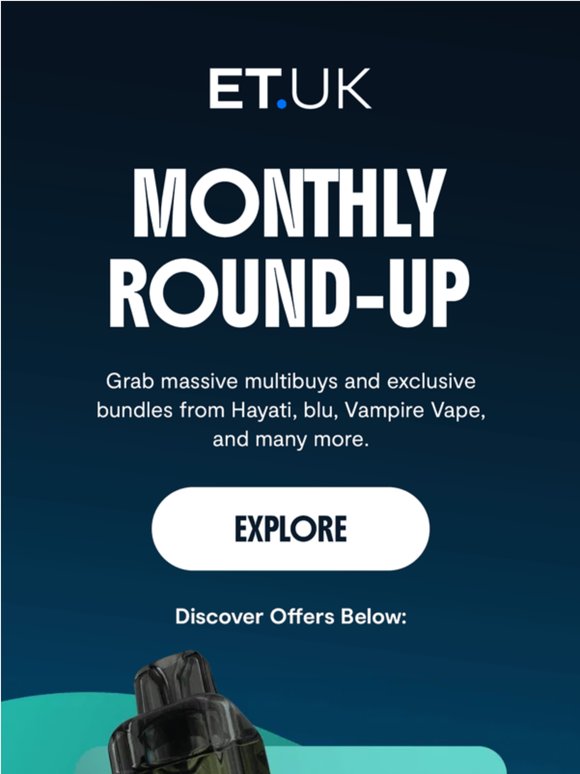 Massive offers this May! 🥳