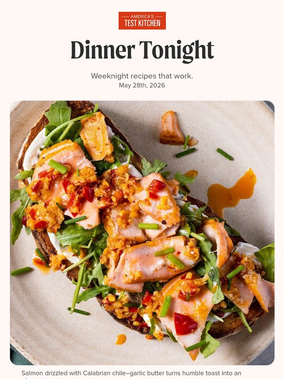 Dinner Tonight: Toast belongs in your dinner repertoire