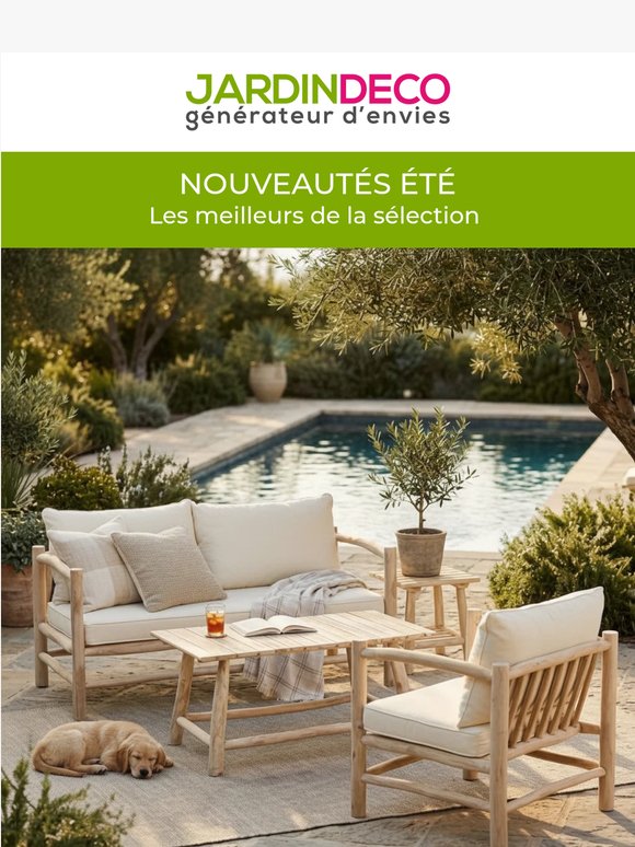 Nouveautés été : les arrivages qu'on attendait vraiment