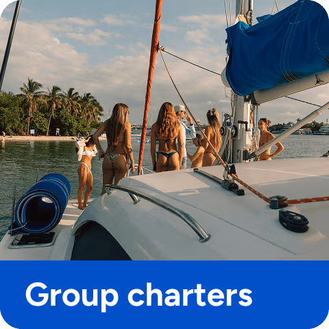 group charters 