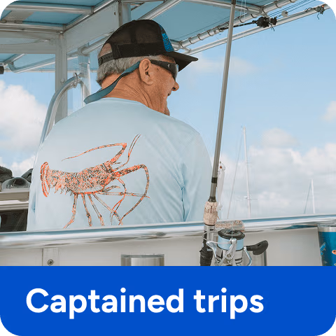 Captained trips