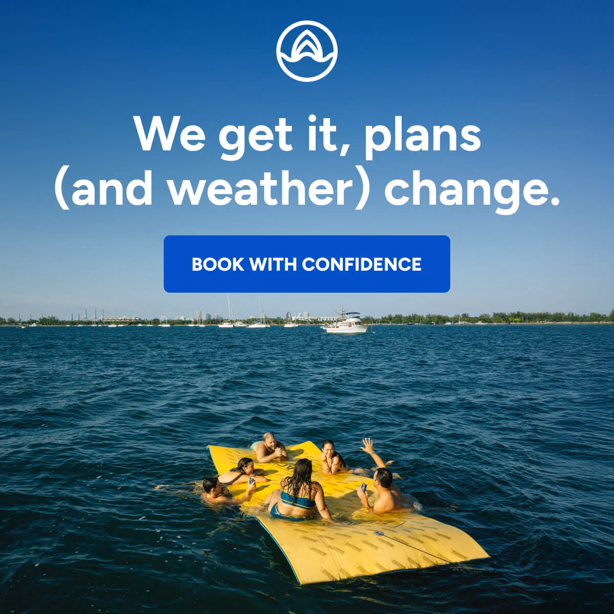 Book with confidence 