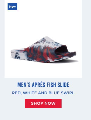 RWB Men's Après Fish Slide
