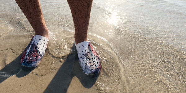 RWB Riptide Sandal lifestyle image