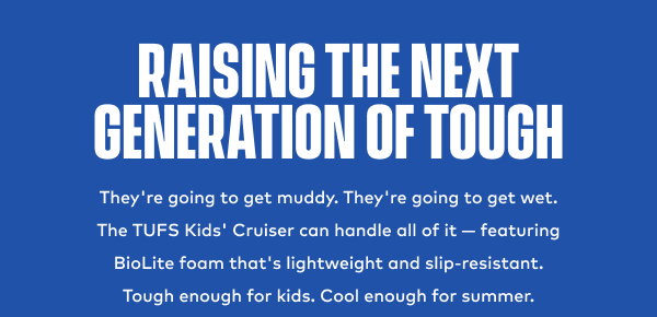Raising the next generation of tough