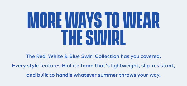More ways to wear the swirl