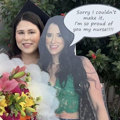 Graduation Family Standee