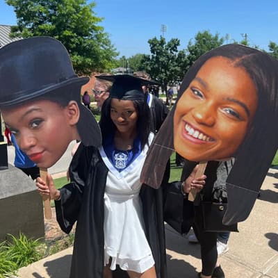 Graduation Ceremony BigHeads