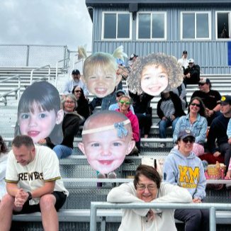 Sports Crowd BigHeads