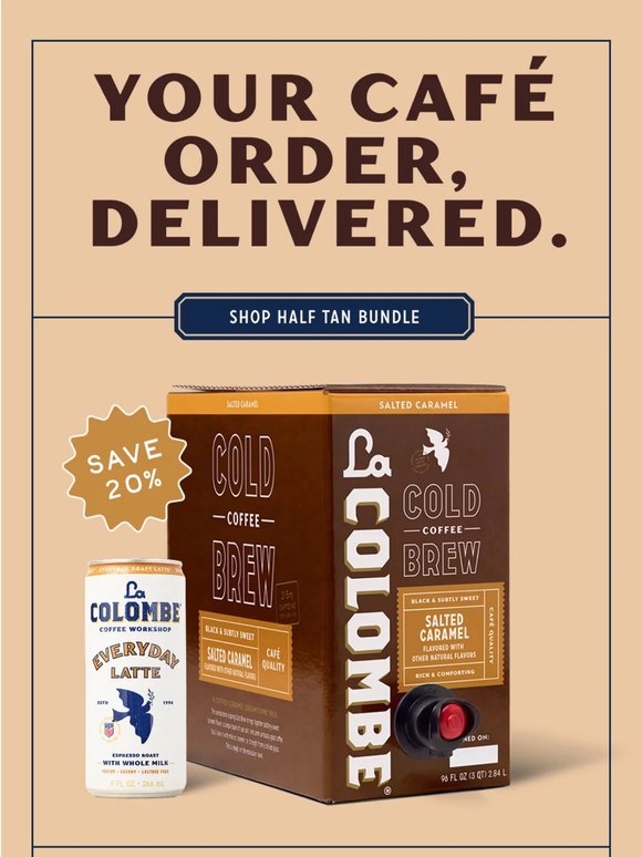 Secret Menu Drop: Salted Caramel Half Tan